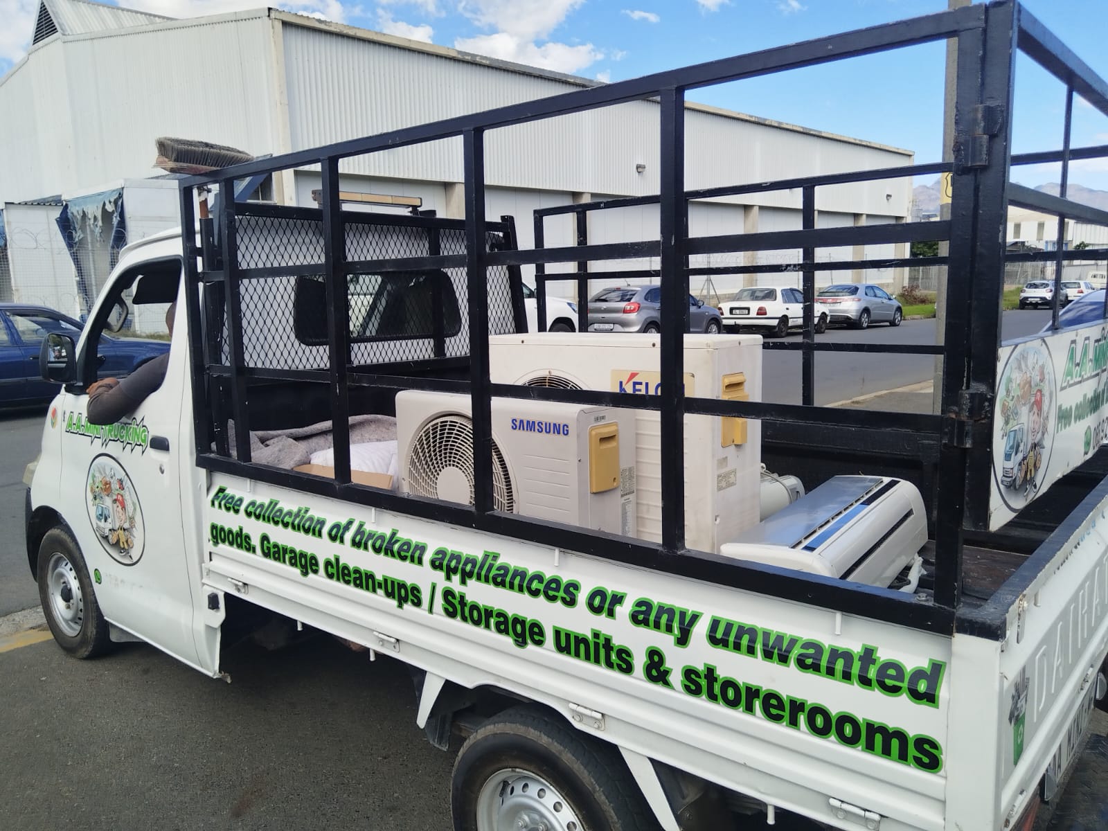Deliveries and transport